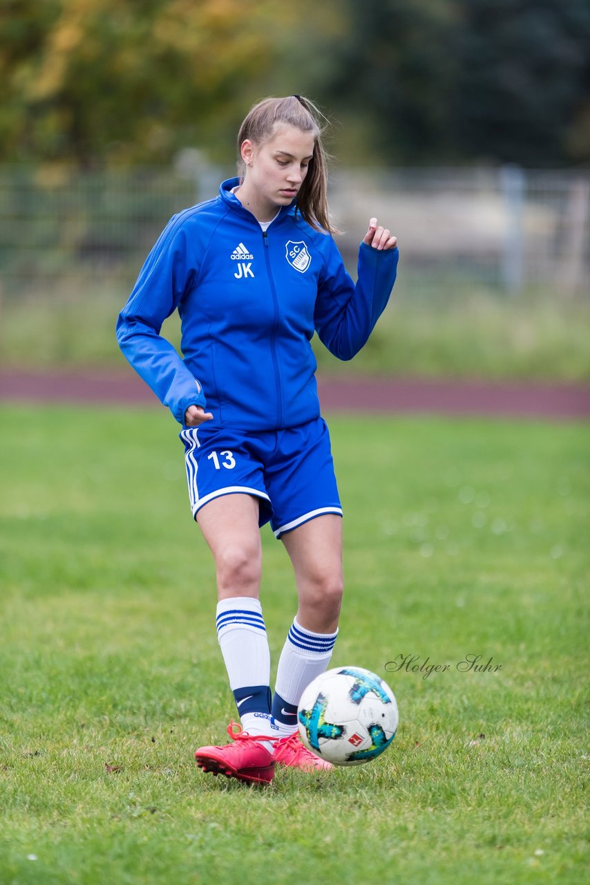 Bild 53 - U19 Ellerau - Nienstedten : Ergebnis: 0:2